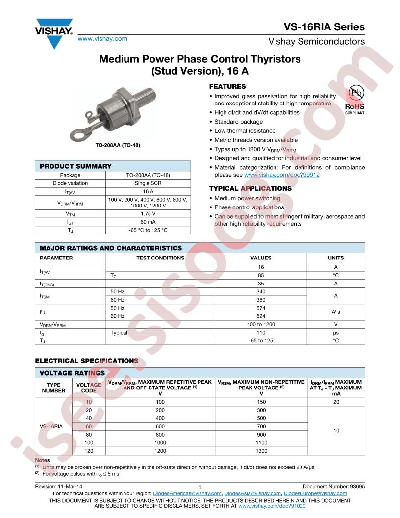 VS-16RIA120