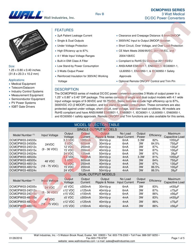 DCMOPW03-24D05B-P