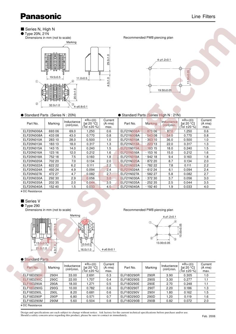 ELF-18D450H