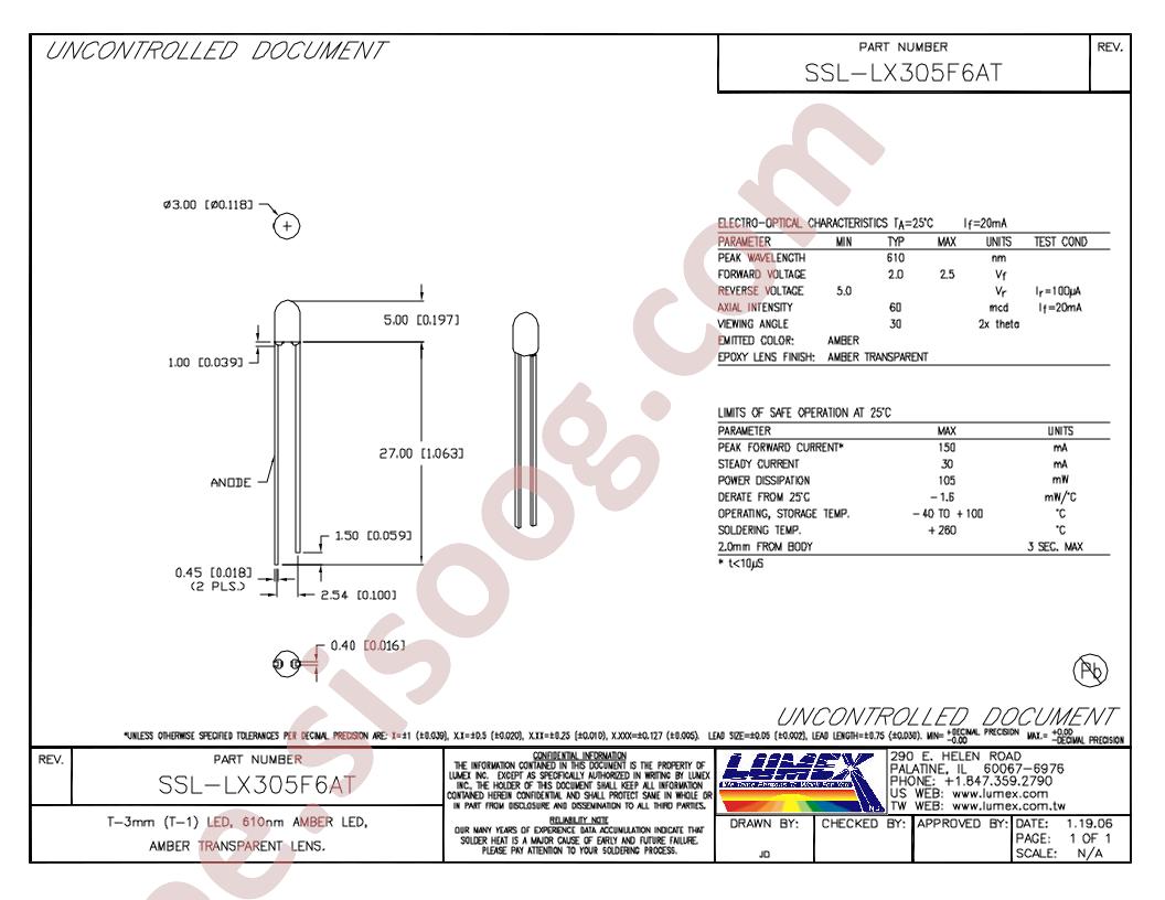 SSL-LX305F6AT