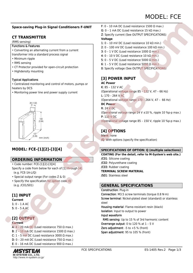 FCE-11-P