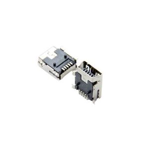 کانکتور مادگی mini USB روبردی SMD