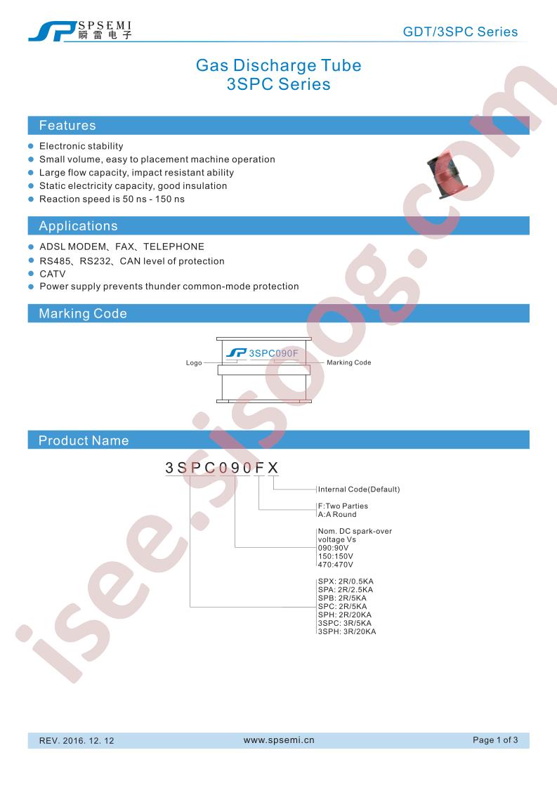 GDT-3SPC