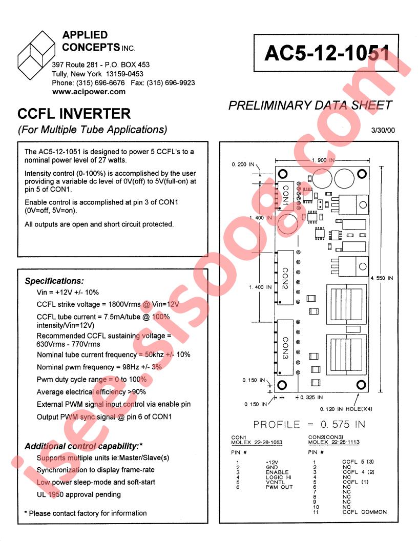 AC5-12-1051