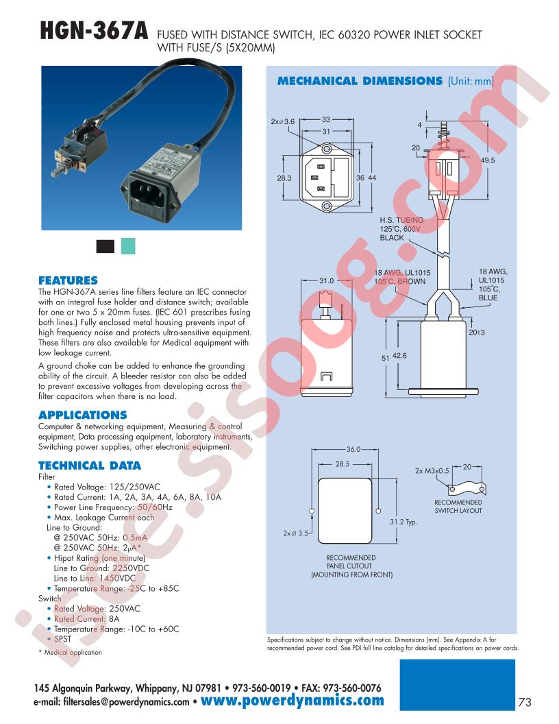 HGN-367A01Q-28-1CT
