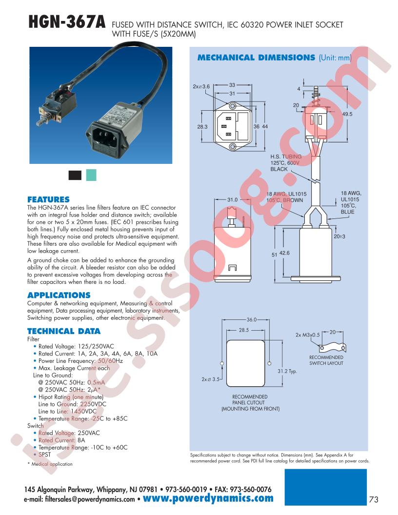 HGN-367A01S-16-2JT