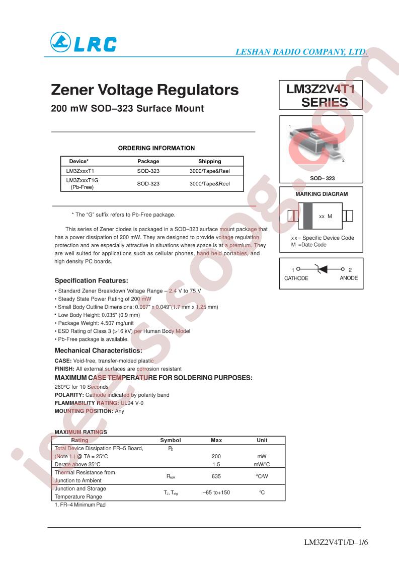 LM3Z27VT1
