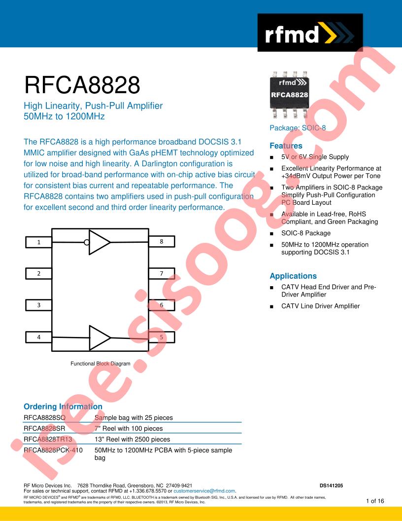 RFCA8828