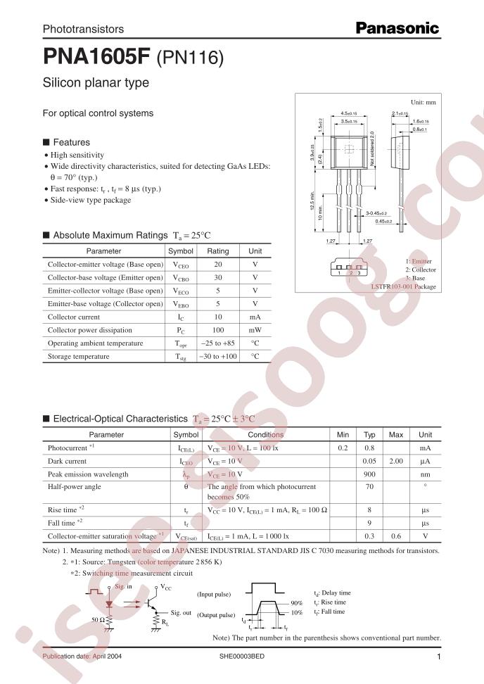 PNA1605F