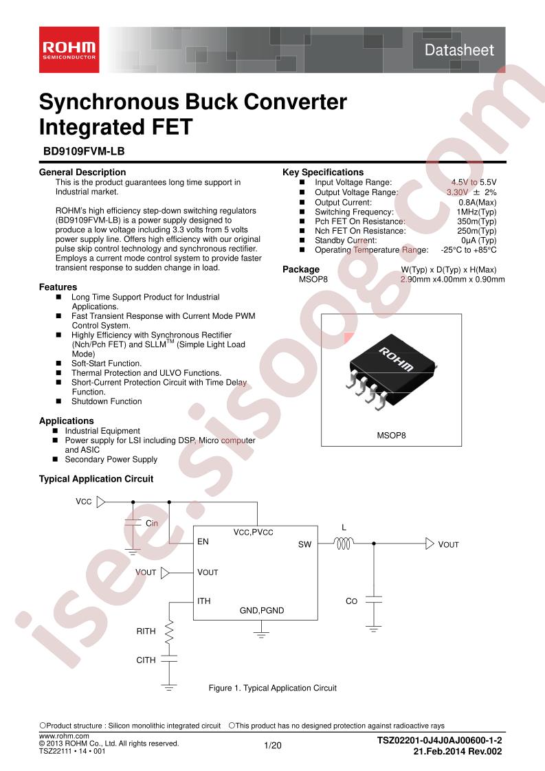 BD9109FVM-LB