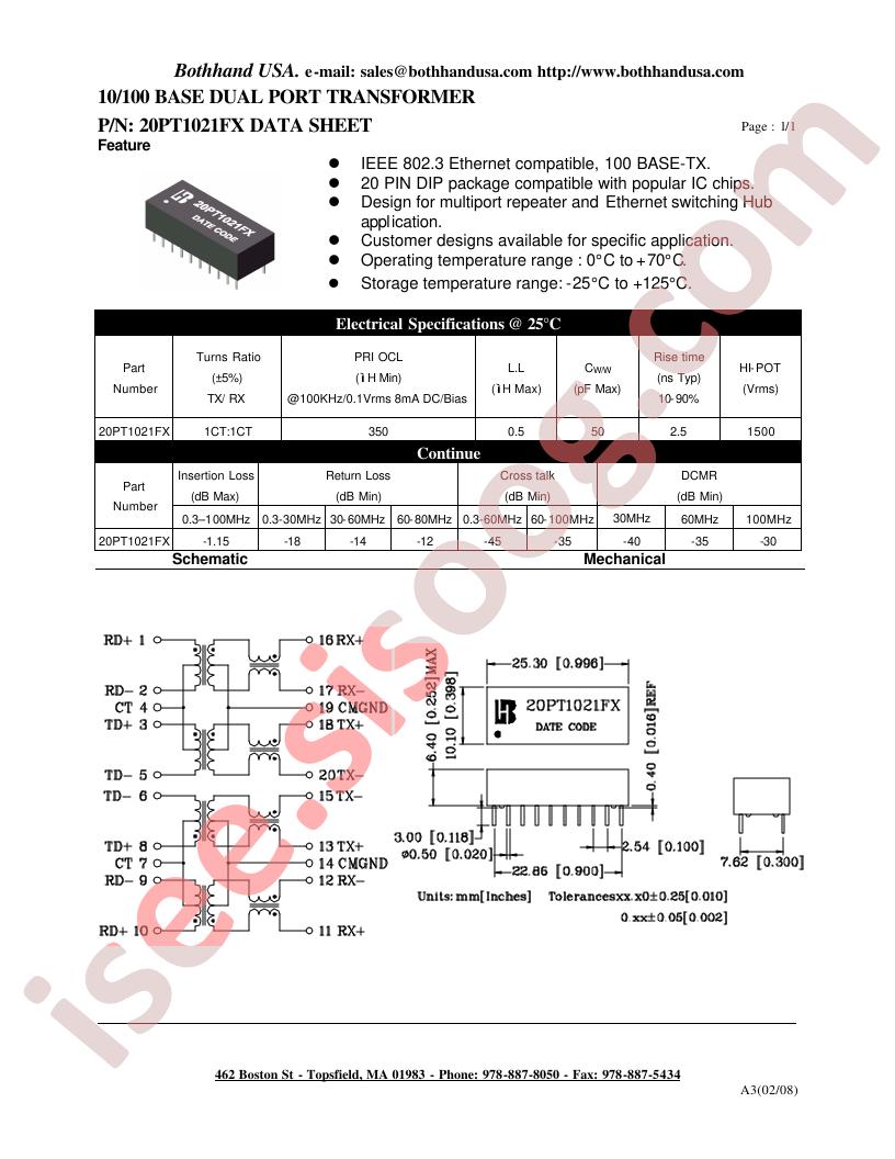 20PT1021FX