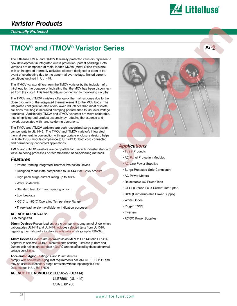 TMOV20R115E