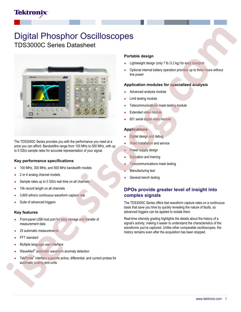 TDS3014C