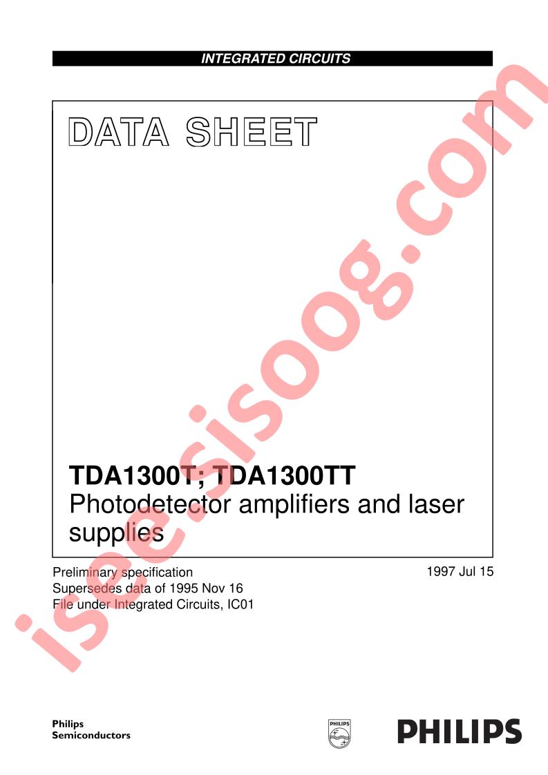 TDA1300T