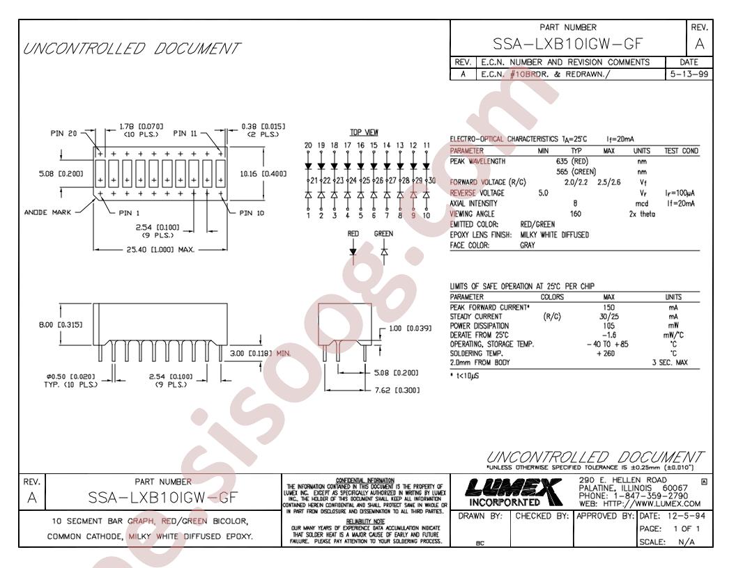 SSA-LXB10IGW-GF