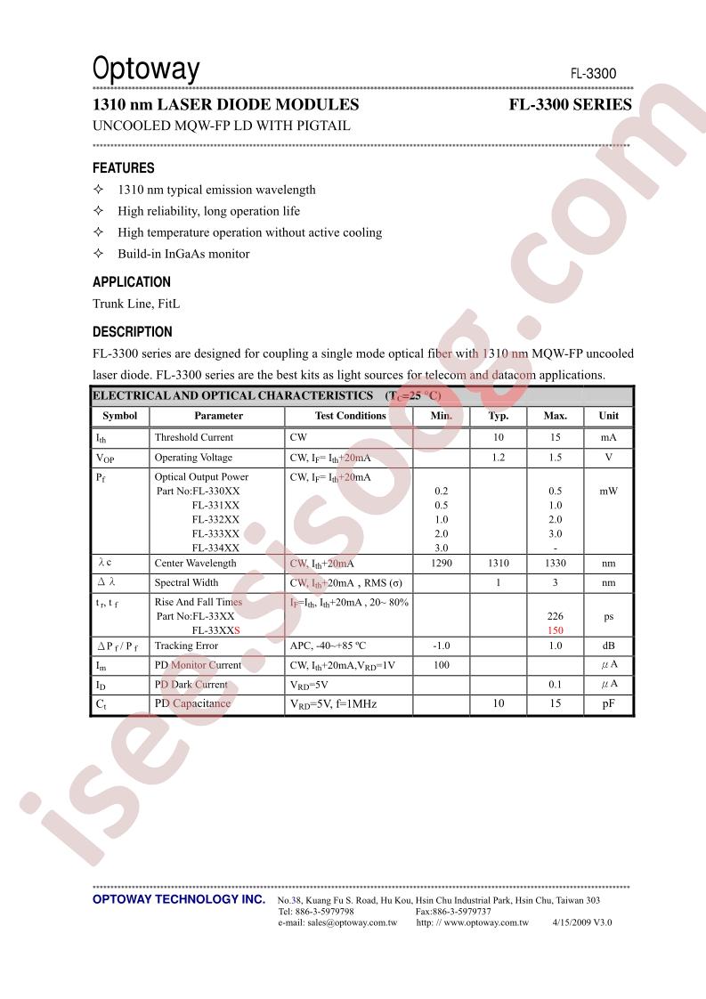 FL-3328-HFAS