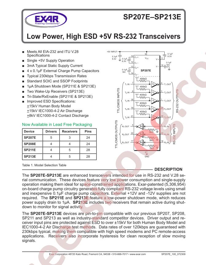 SP208ECT-L