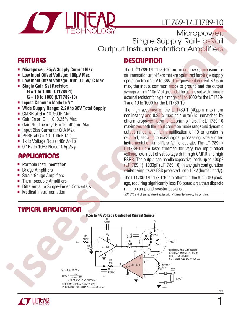 LT1789CS8-10