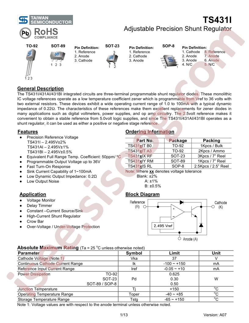 TS431I