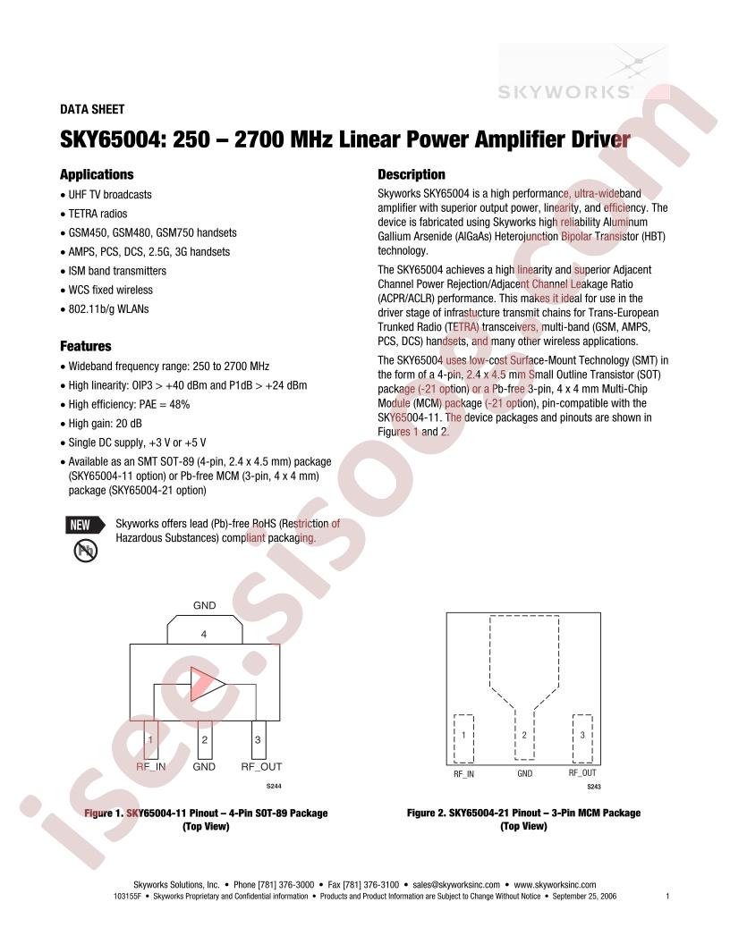 SKY65004