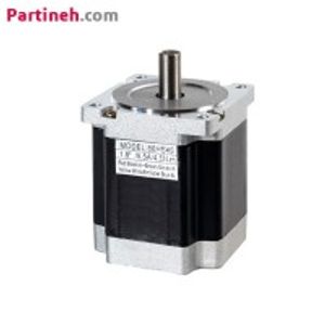 استپر موتور نما34 برند HQM مدل 86HS45 گشتاور 45kg.cm