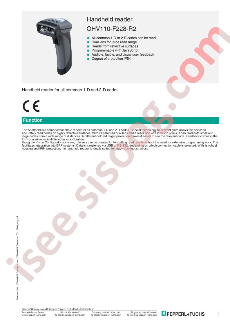 OHV110-F228-R2