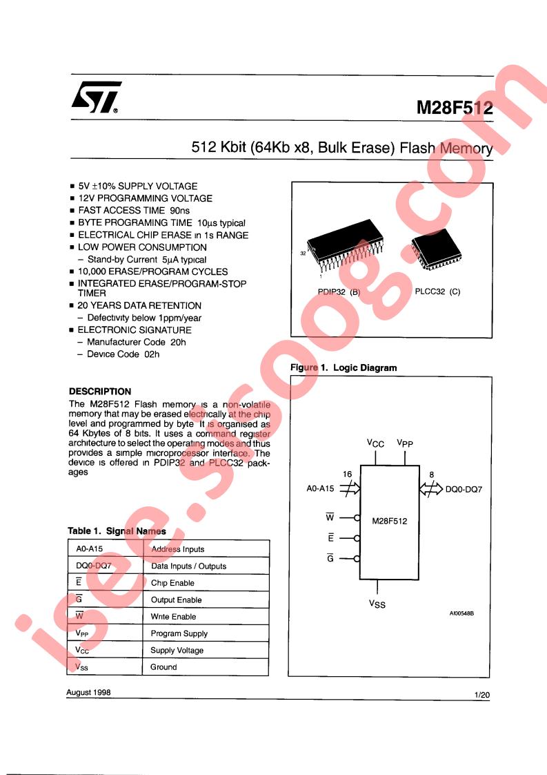 M28F256-10B3TR