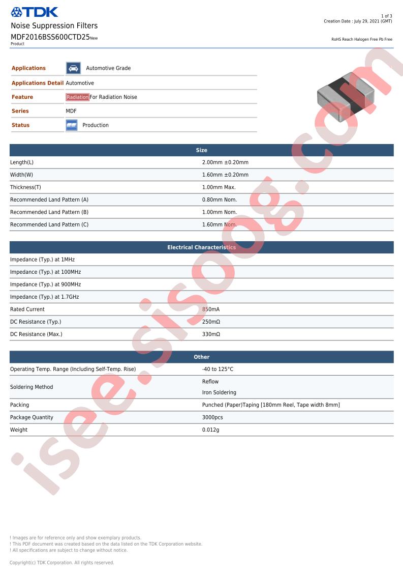 MDF2016BSS600CTD25