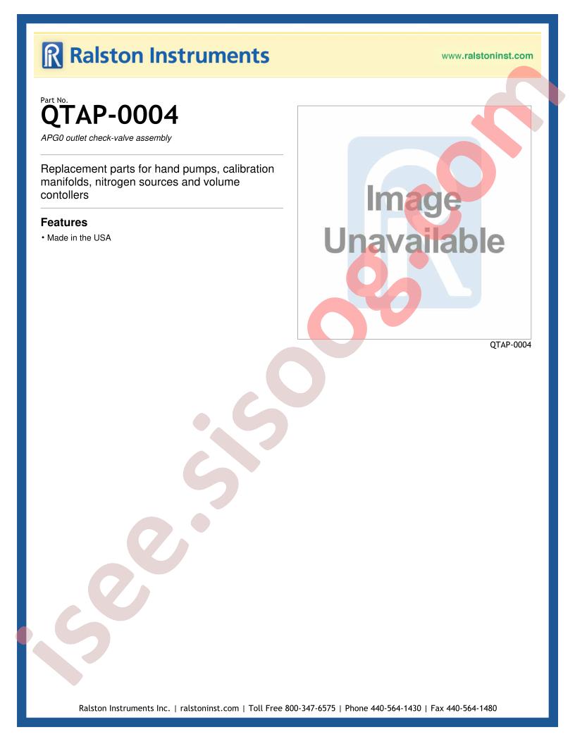 QTAP-0004