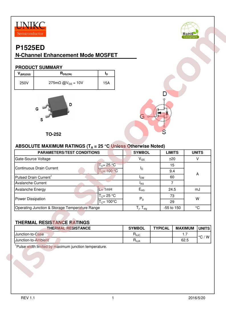 P1525ED