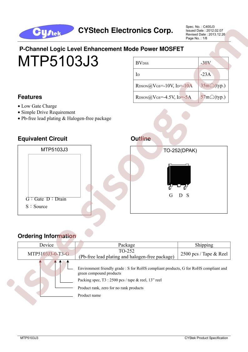 MTP5103J3