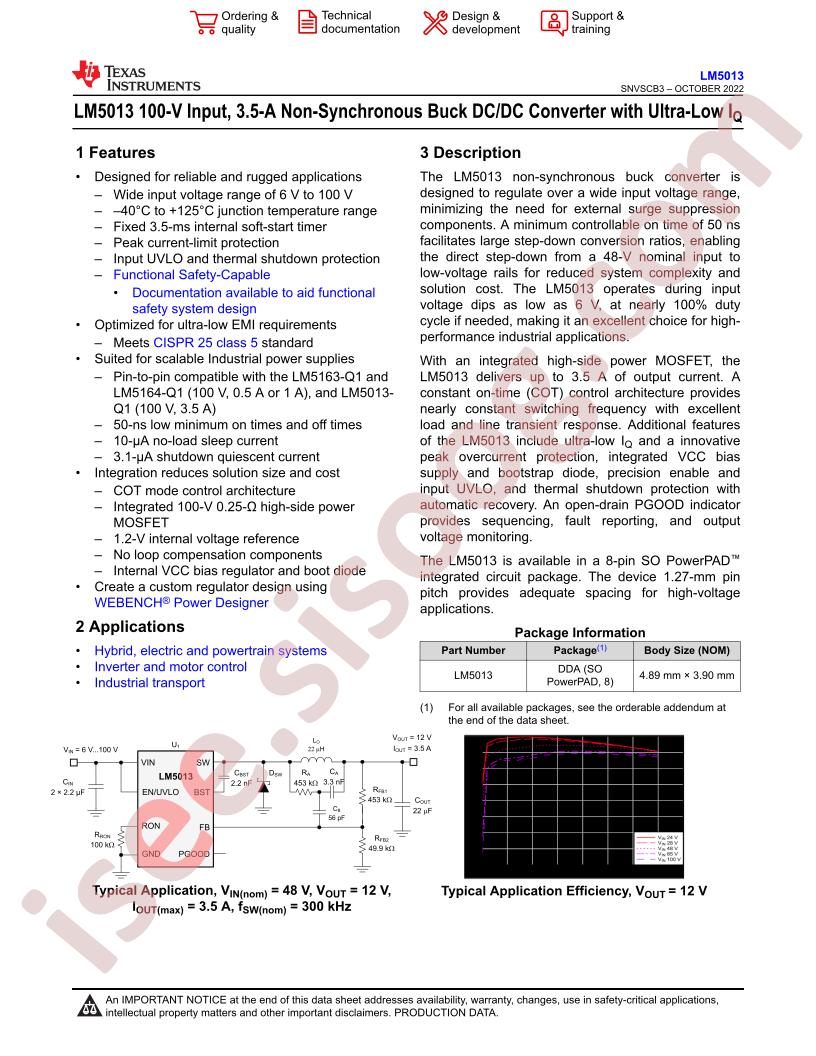 LM5164-Q1