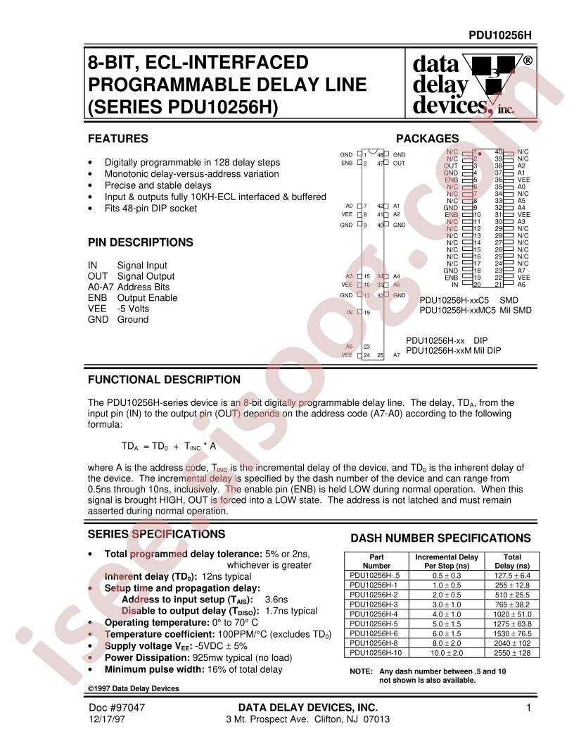 PDU10256H-3