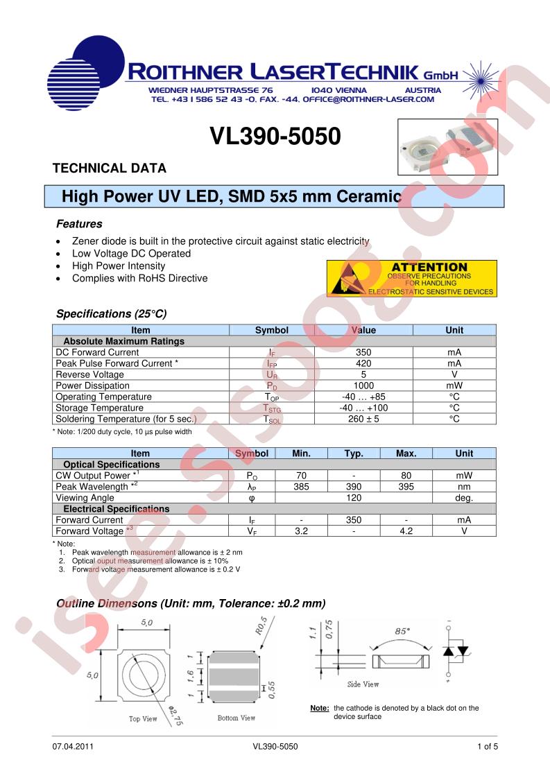 VL390-5050