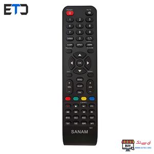 کنترل تلویزیون LED صنام مدل SANAM 52181