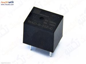 RELE 12V 20A 5PIN MEISHUO MAD-S-112-C (118)