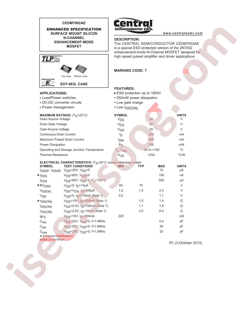 CEDM7002AE