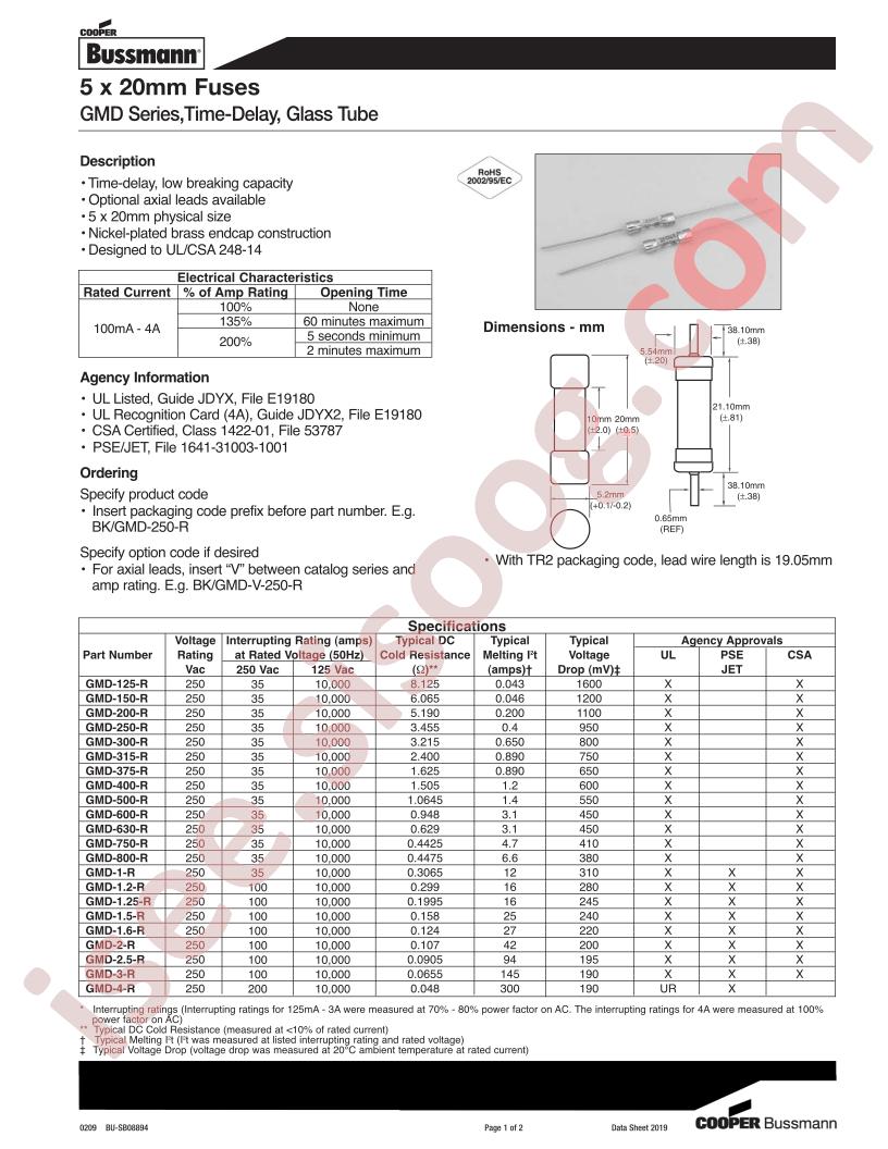 GMD-500-R