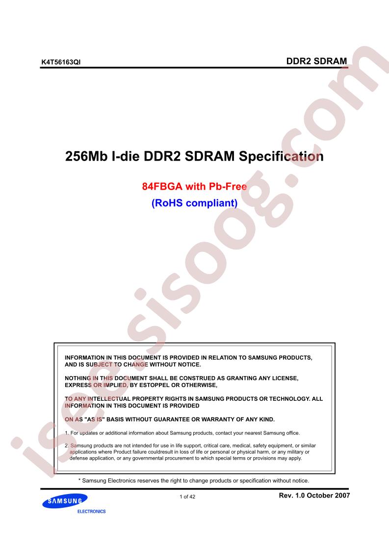 K4T56163QI-ZCLE6