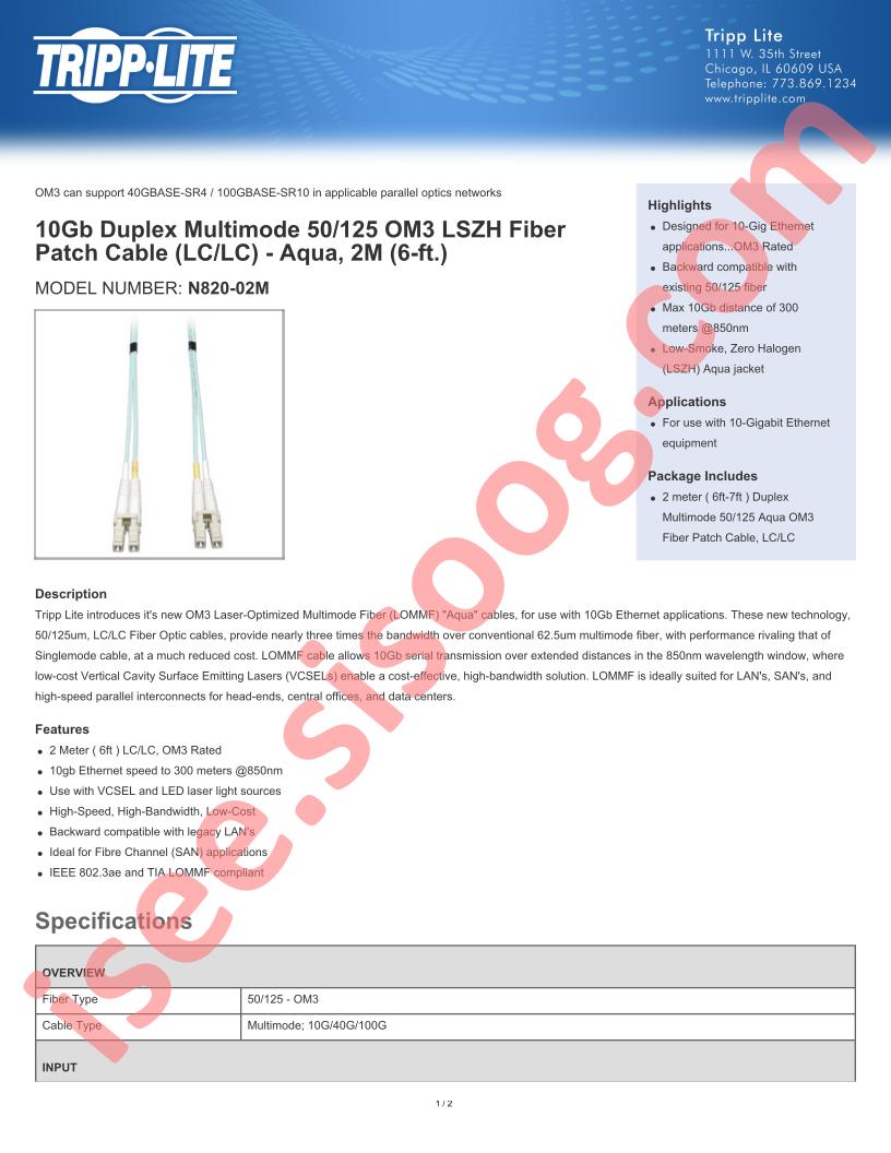 N82002M