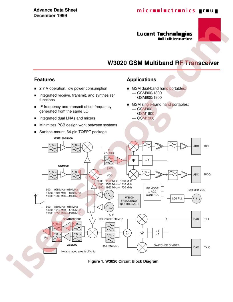LUCW3020CCS