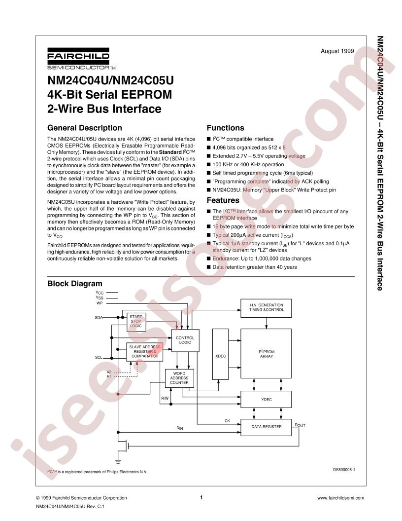 NM24C04U