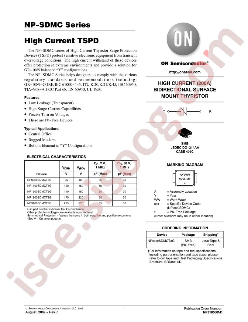 NP1300SDMCT3G