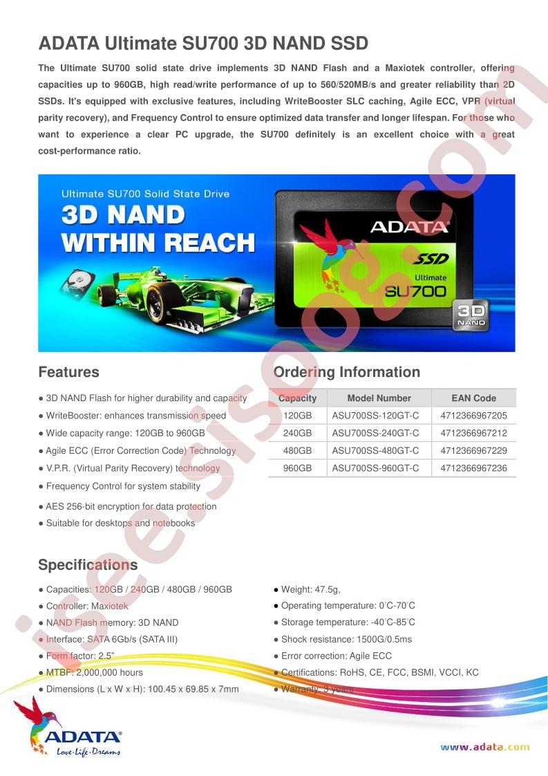 ASU700SS-120GT-C