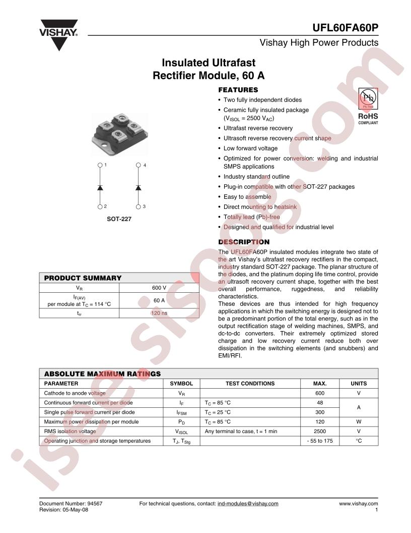 UFL60FA60P