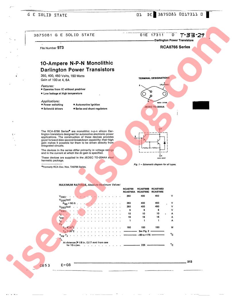 RCA8766