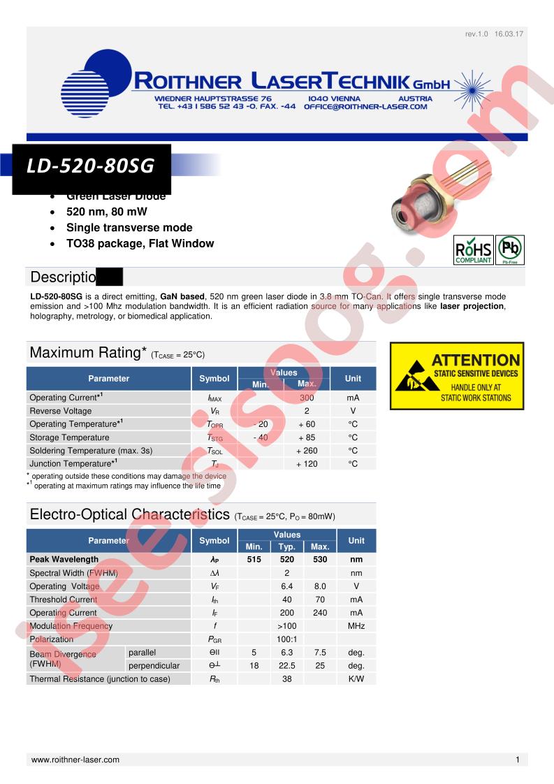 LD-520-80SG