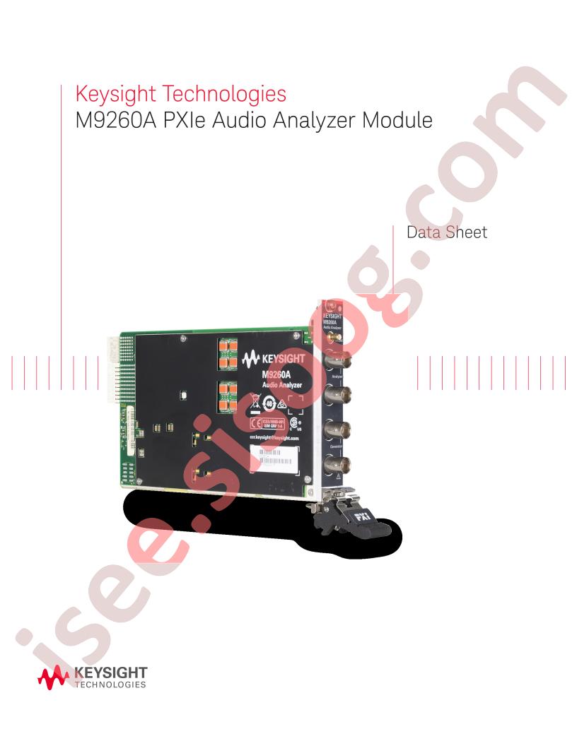 M9260A