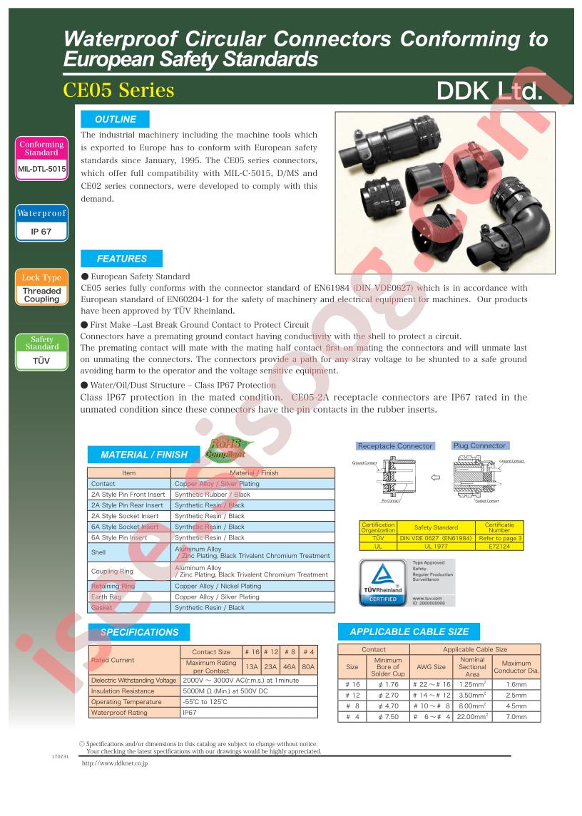 CE05-6A14S-2SD-D