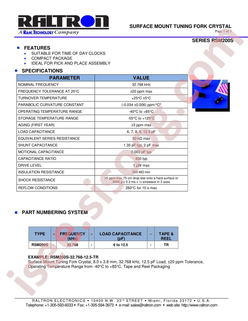 RSM200S-32.768-12.5-TR